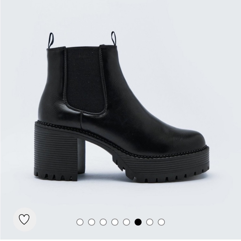 Chunky booties